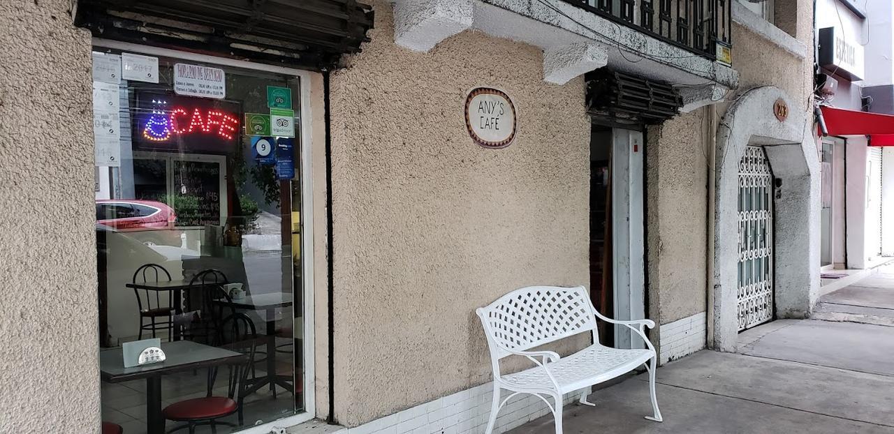 墨西哥城 安妮斯旅馆酒店 外观 照片