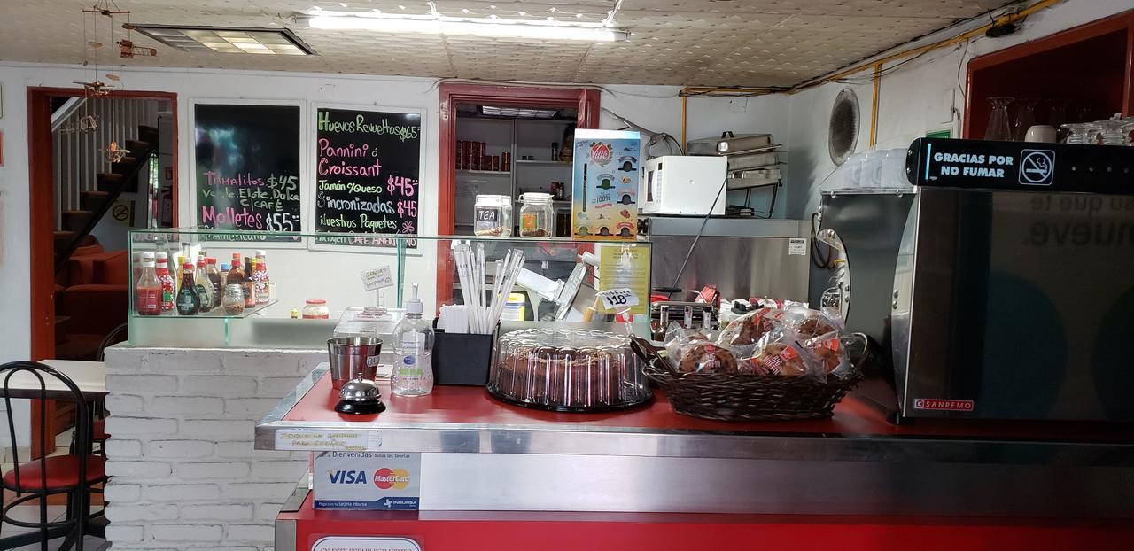 墨西哥城 安妮斯旅馆酒店 外观 照片