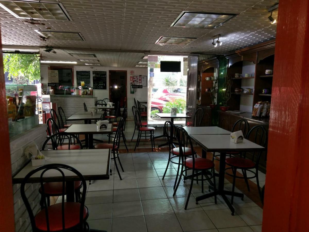 墨西哥城 安妮斯旅馆酒店 外观 照片